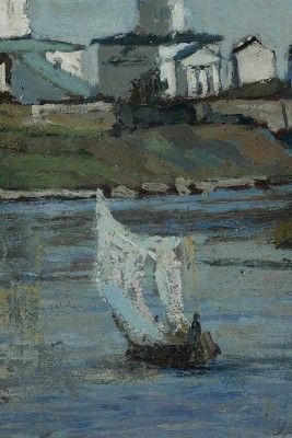 Петровичев Пётр Иванович. Монастырь